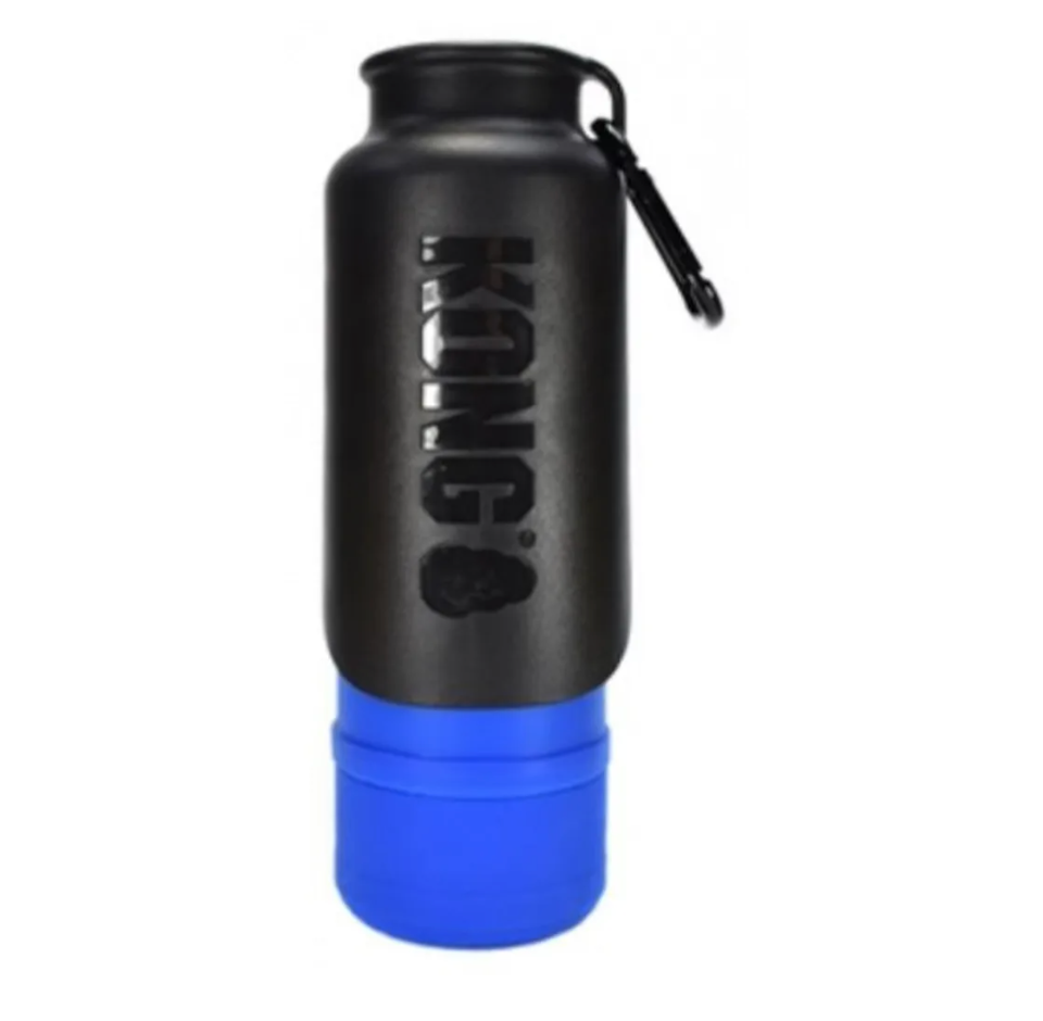 Kong H2O Trinkflasche Thermoskanne Blau